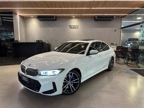 BMW 320i 2.0 16V TURBO FLEX M SPORT AUTOMÁTICO